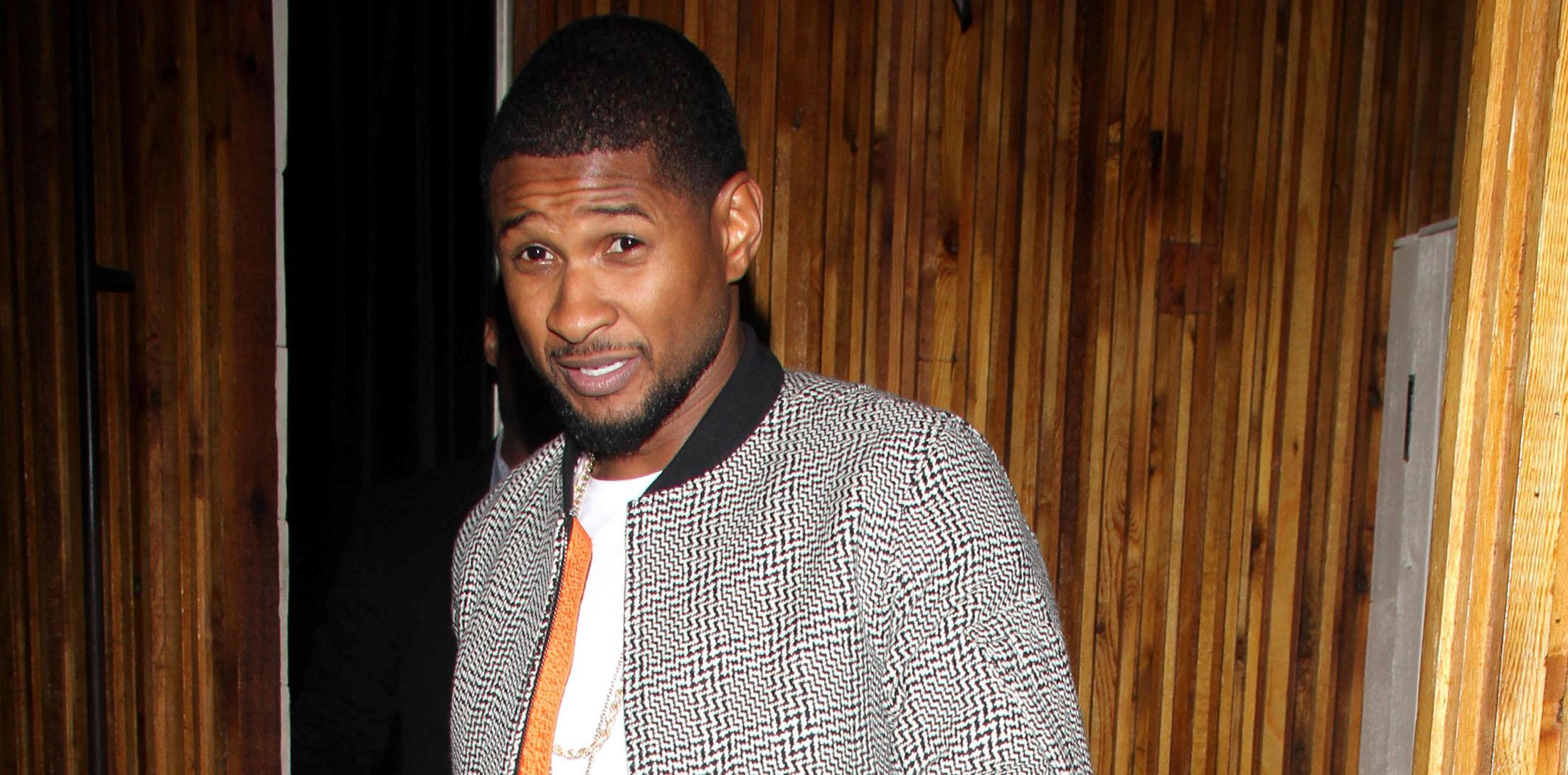 Usher herpes scandal