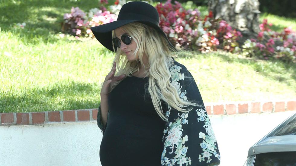 Jessica Simpson Celebrates 'Cheeky' and 'Shoe Crazed' Daughter