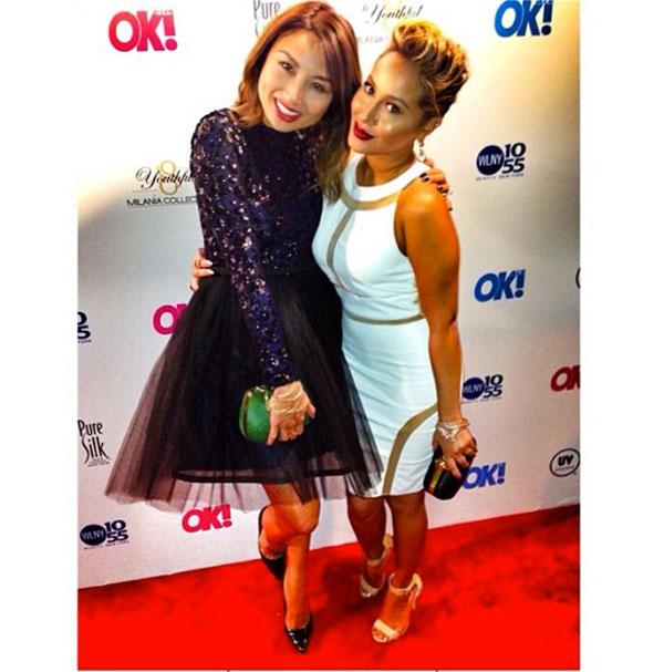 Jeannie Mai Adrienne Bailon