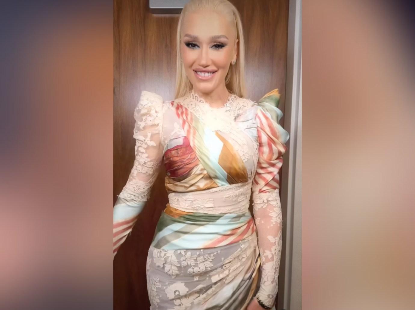 Gwen Stefani's Dress On 'The Voice' Gets Trolled By Social Media Users
