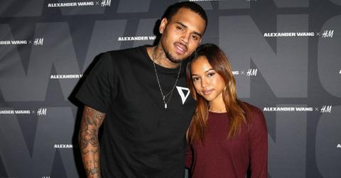 Karrueche tran chris brown nylon party (1)