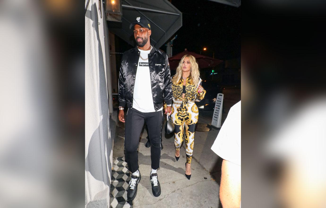 Khloe Kardashian Tristan Thompson Birthday Message