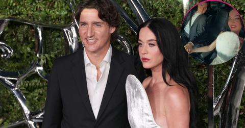 pic of Katy Perry and Justin Trudeau.