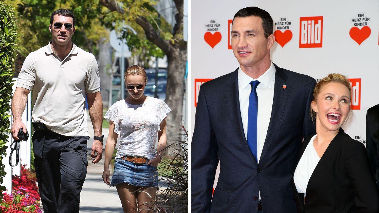 why did hayden panettiere wladimir klitschko split