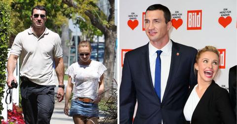 why did hayden panettiere wladimir klitschko split