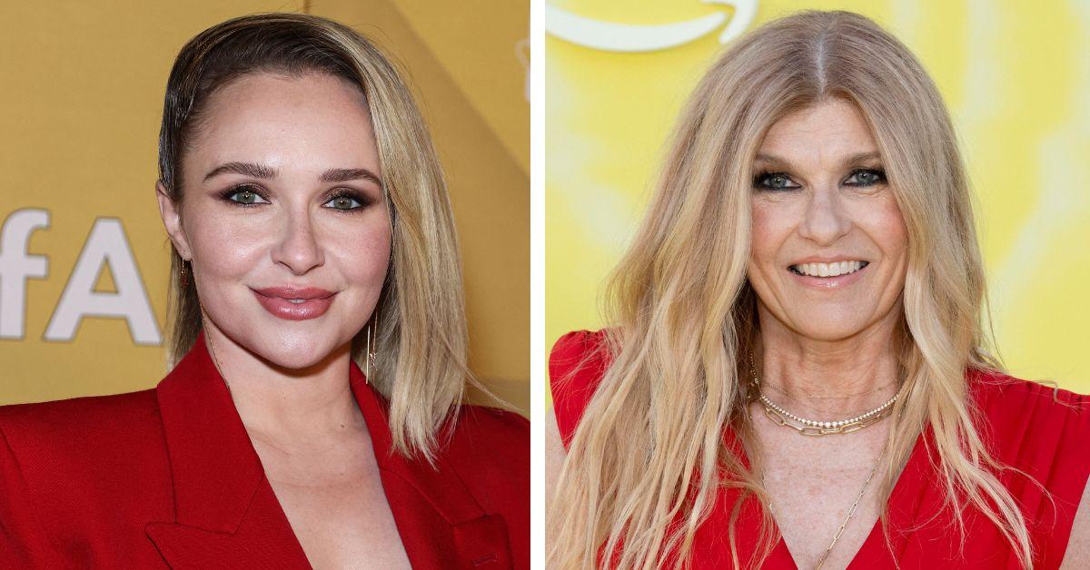 hayden panettiere connie britton nashville tension