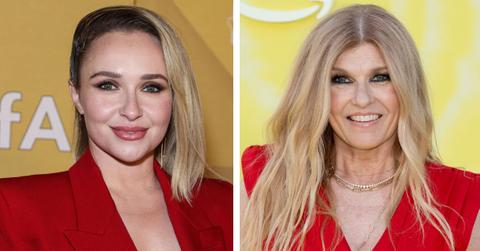 hayden panettiere connie britton nashville tension