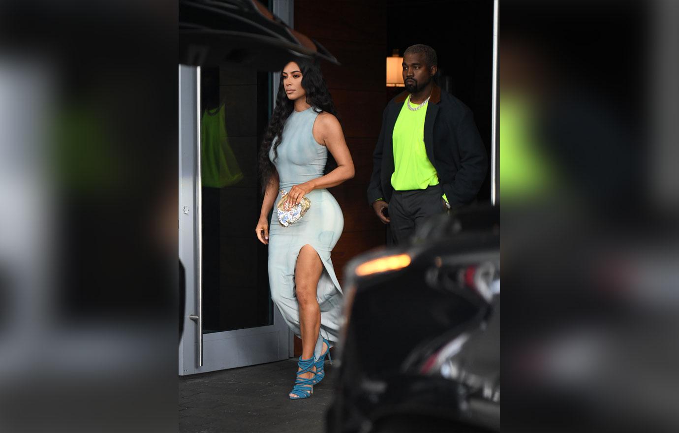 Kim Kardashian Kanye R. Kelly 5