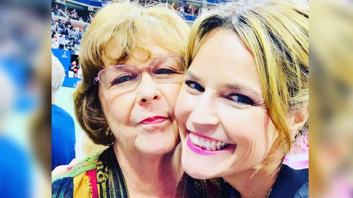 image of savannah and Nancy guthrie 