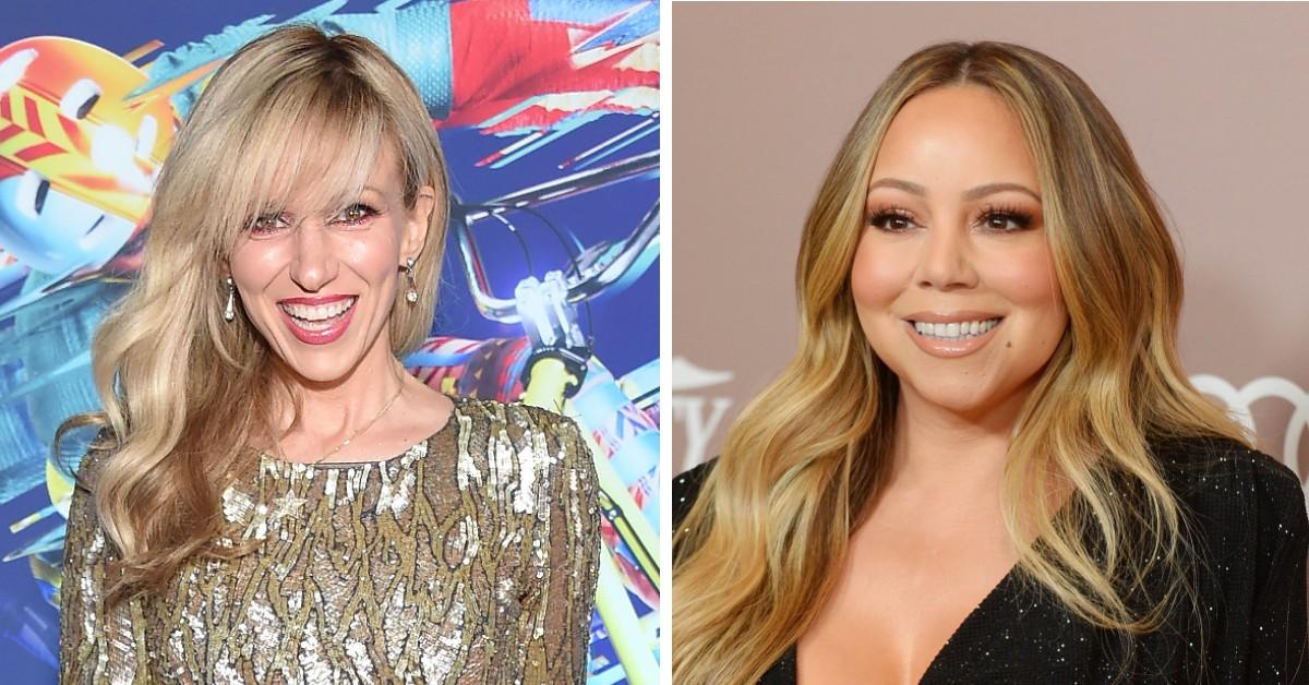 Mariah Carey Sends Debbie Gibson Adoring Voicemail