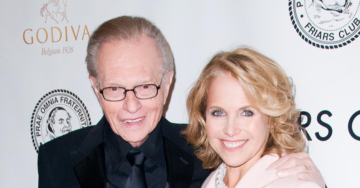 katie couric recalls awkward date with larry king tried to kiss her at his apartment