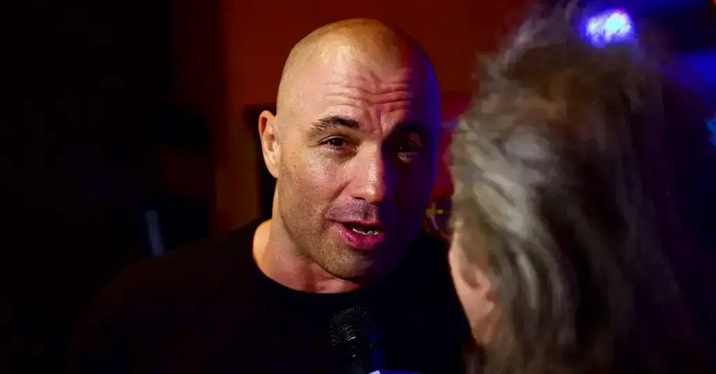 joe rogan chilling prediction firefighter la wildfires resurfaced clip