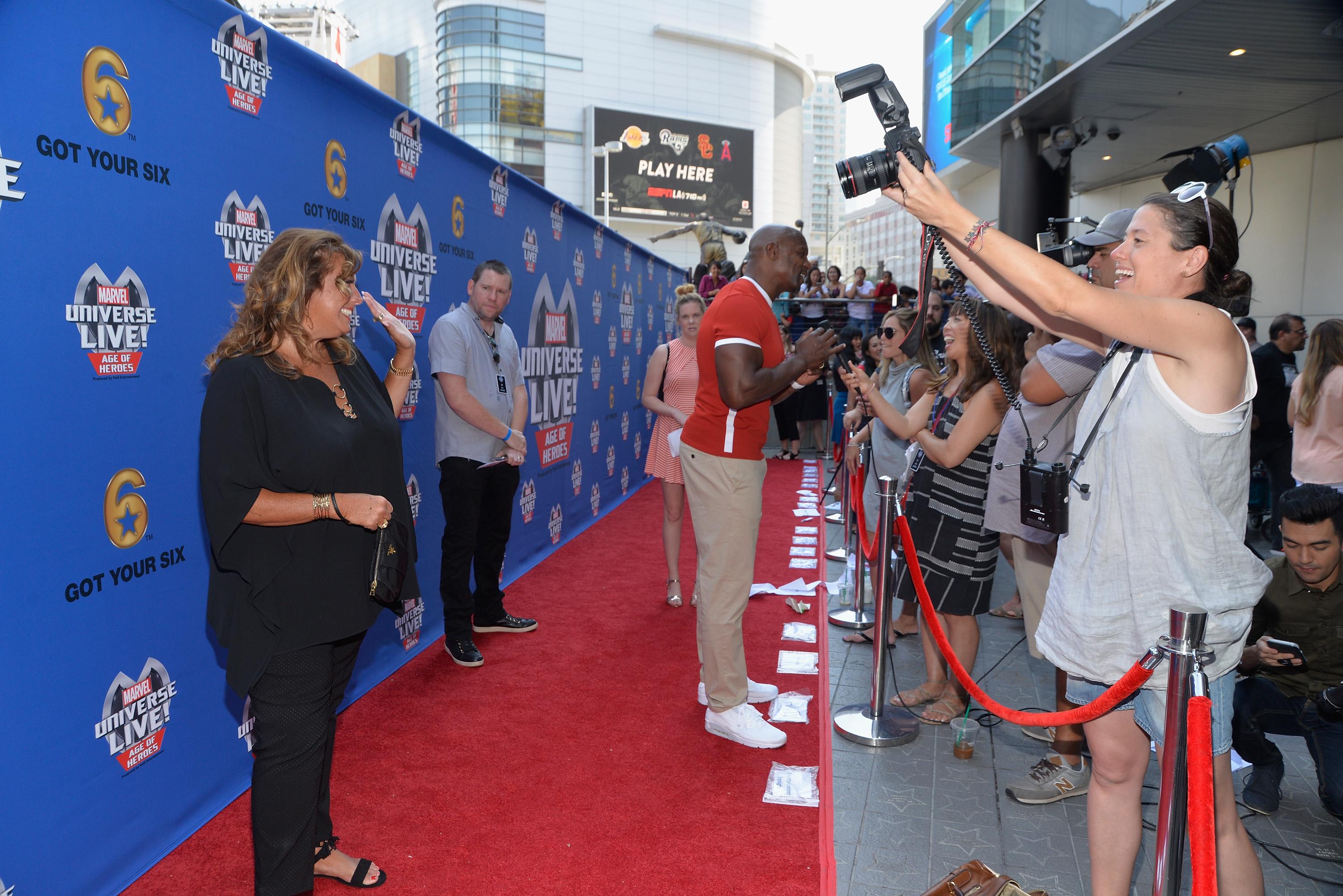 Marvel Universe Live! Age Of Heroes World Premiere &#8211; Arrivals