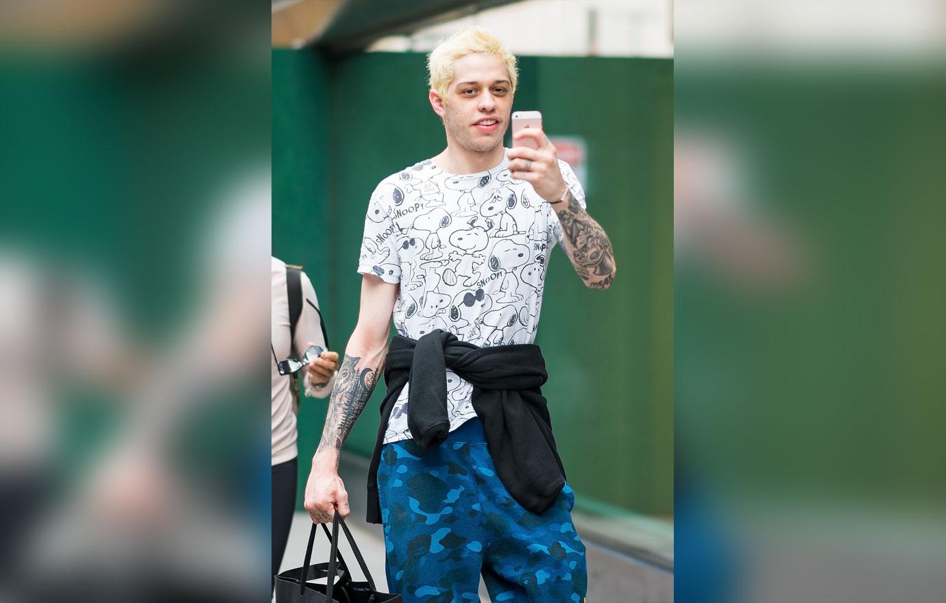 Pete-Davidson-Unicorn-Tattoo