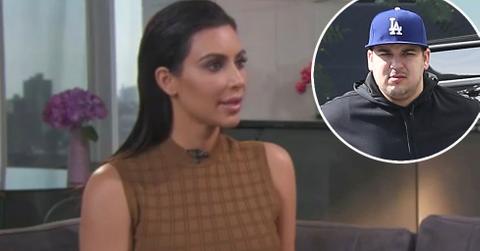 Rob kardashian depression weight gain issues 07