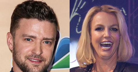 Britney spears gives justin timberlake baby gift 02