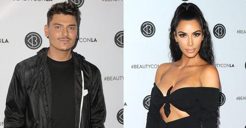 Kim Kardashian Makeup Artist Mario Beauty Tips PP