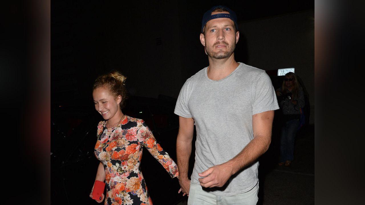 image of People close to Hayden Panettiere allegedly questioned Brian Hickerson's financial situation and his motives for wanting a child.