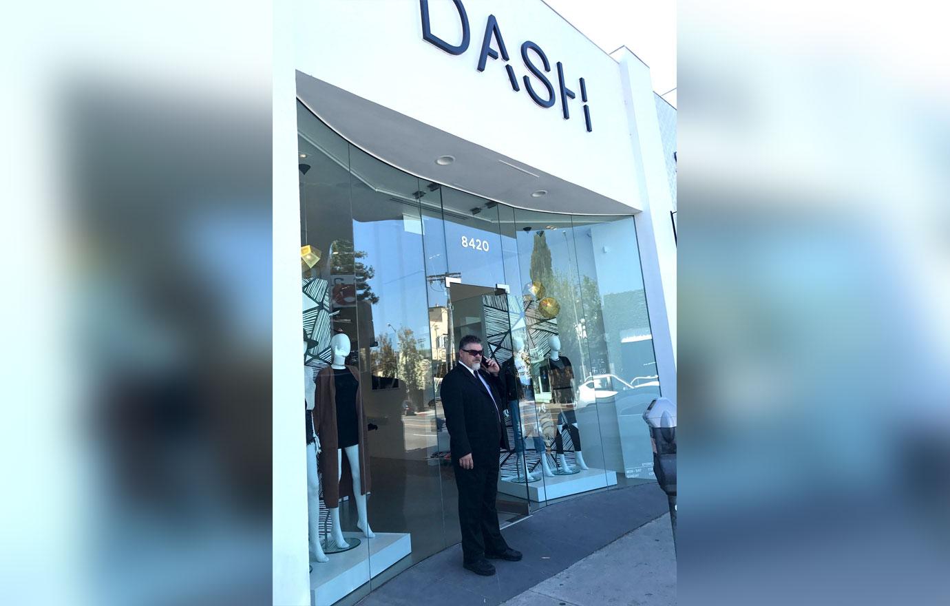 *EXCLUSIVE* Kardashian&#8217;s DASH Store gets new Front Door Security