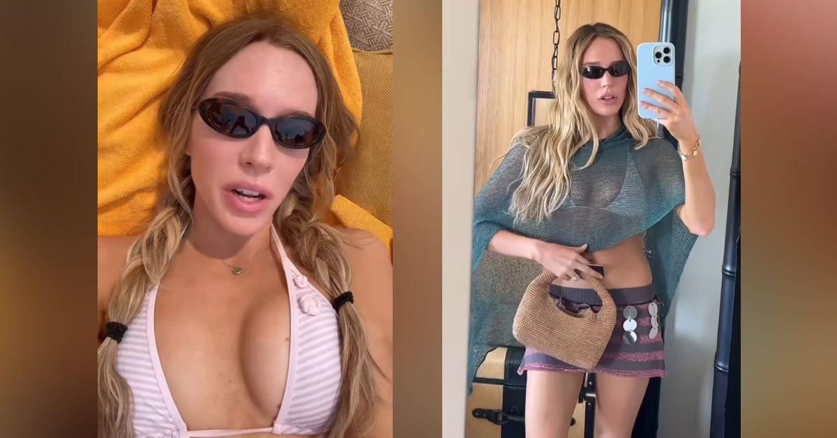 call her daddy host alex cooper bikini photos