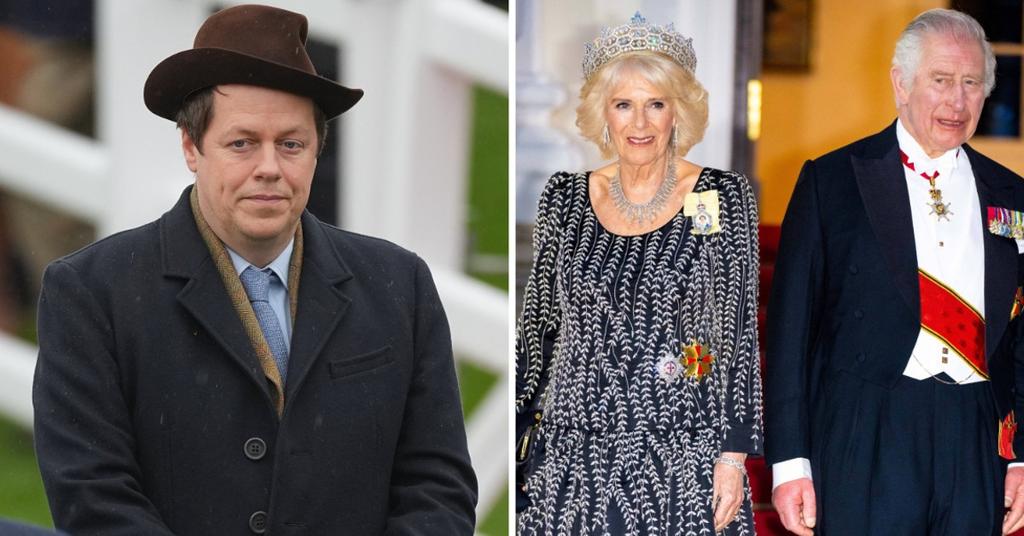 Tom Parker Bowles Insists Camilla Married King Charles 'For Love'