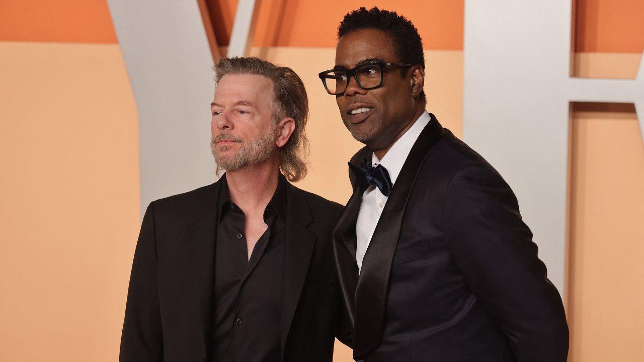 Image of David Spade reflected on his past tension with Eddie Murphy after their 'Saturday Night Live' fallout.