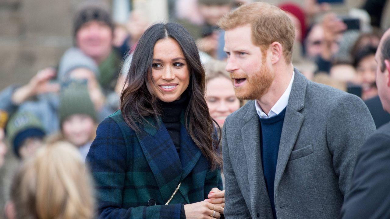 image of Meghan and Harry
