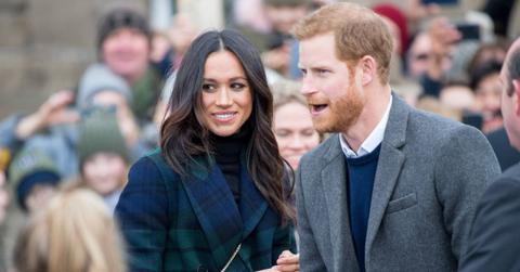 image of Meghan and Harry