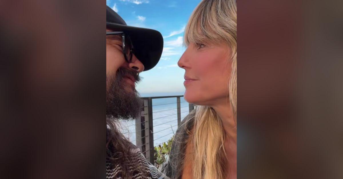 Image of Heidi Klum and Tom Kaulitz are 16 years apart.