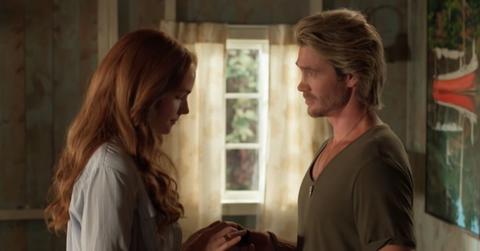 Photo of Morgan Kohan and Chad Michael Murray