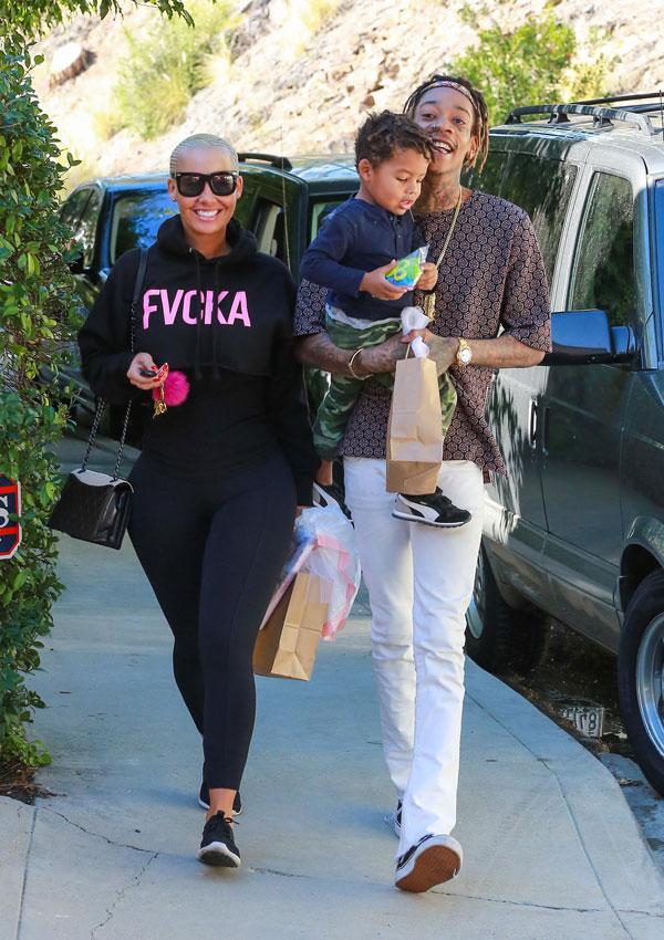 Amber rose wiz khalifa