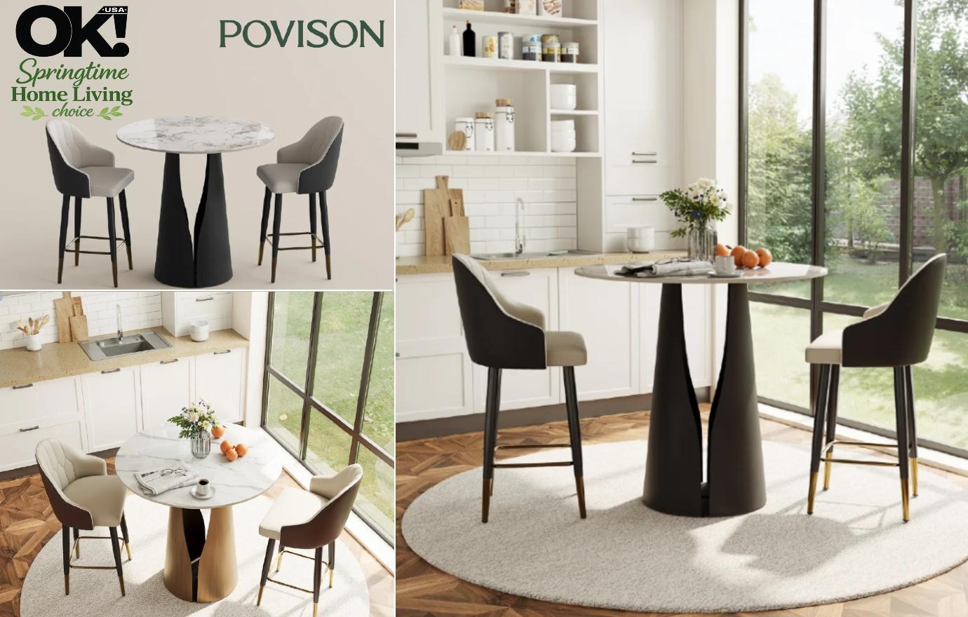 povison dining setting