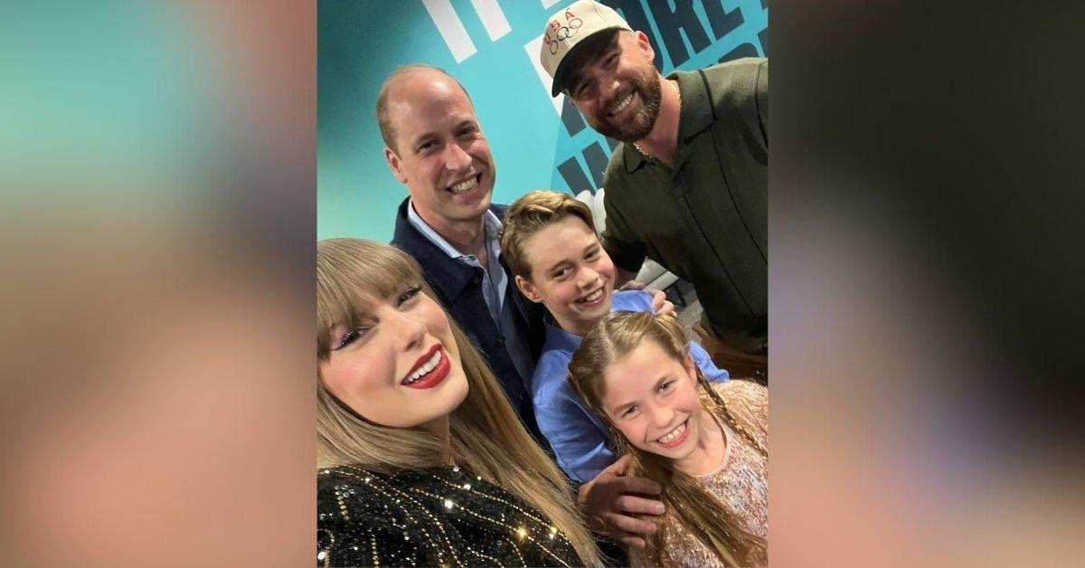 taylor swift prince william friendship everything to know