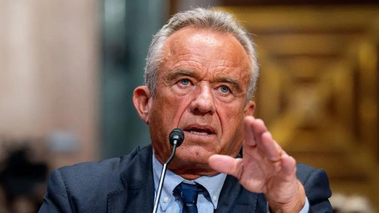 Image of Robert F. Kennedy Jr. serves as Health and Human Services Secretary under Donald Trump.