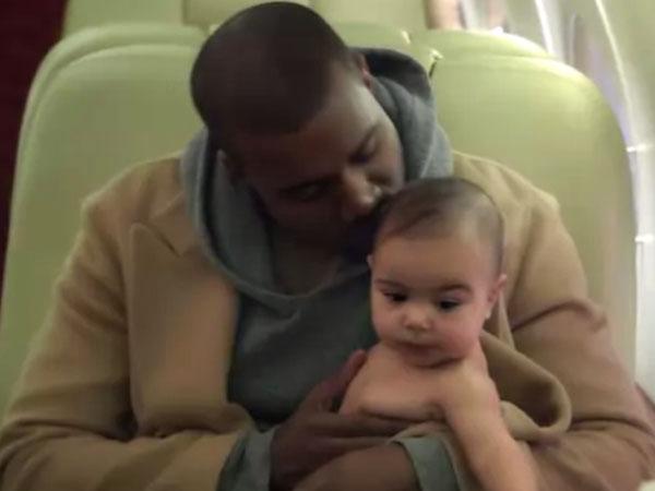 Kanye west north west picture