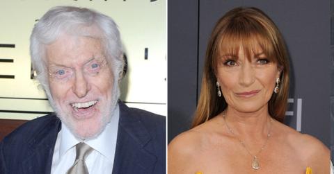 dick van dyke throws halloween party attended jane seymour photo