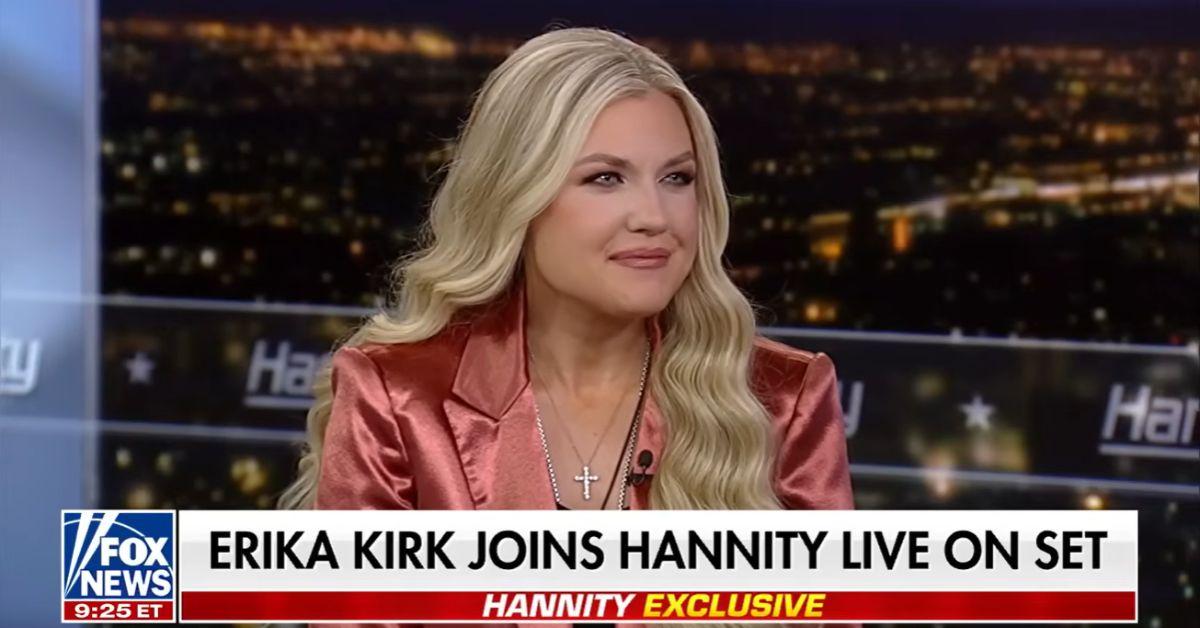 image of Erika Kirk shared the meaning behind Charlie Kirk’s final book.