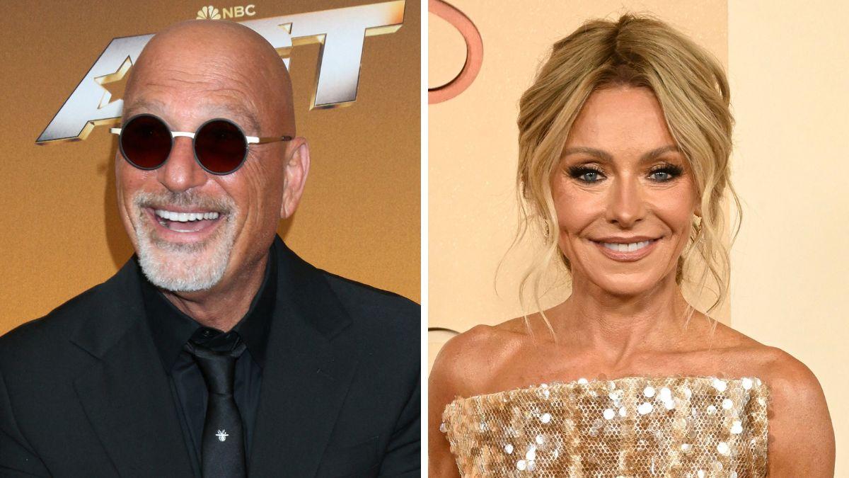 howie mandel kelly ripa drama great for  remark explained