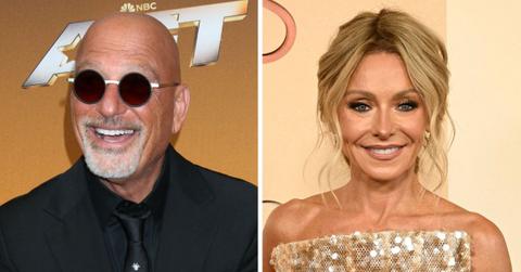 howie mandel kelly ripa drama great for remark explained