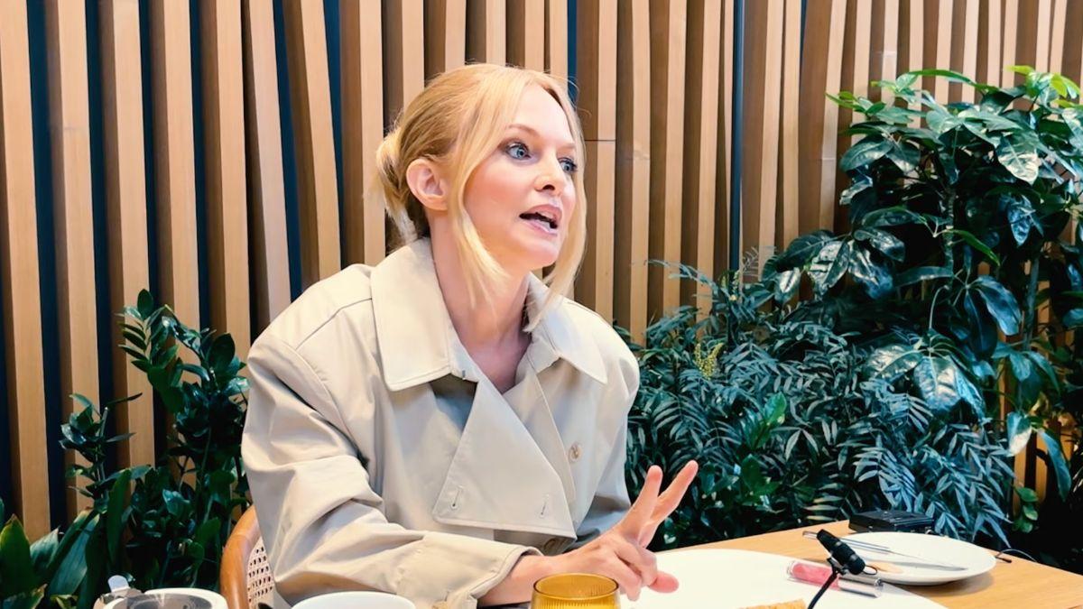 Image of Heather Graham was happy when Harvey Weinstein went to jail.