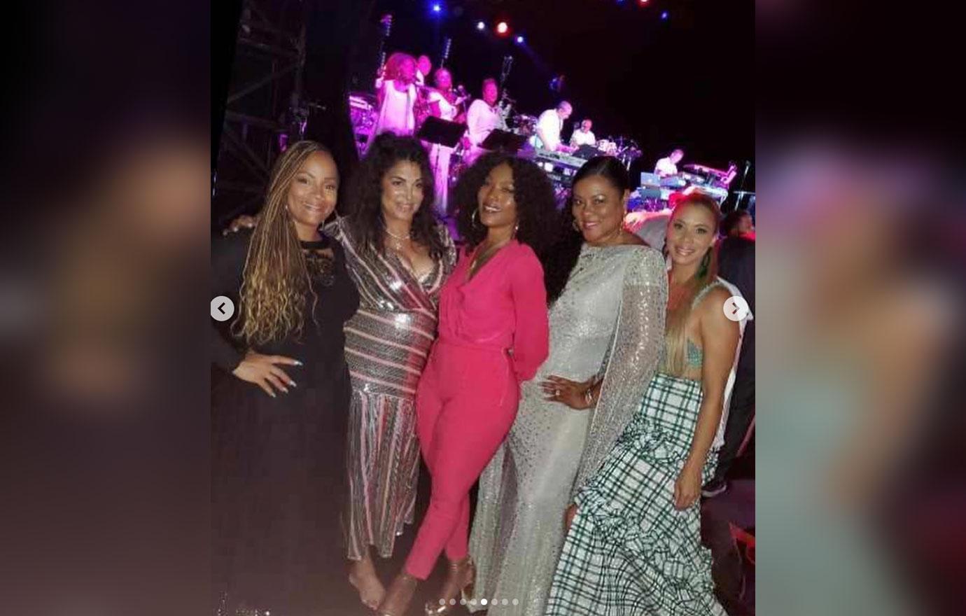 Lela Rochon Returns Instagram Antoine Fuqua Cheating Scandal