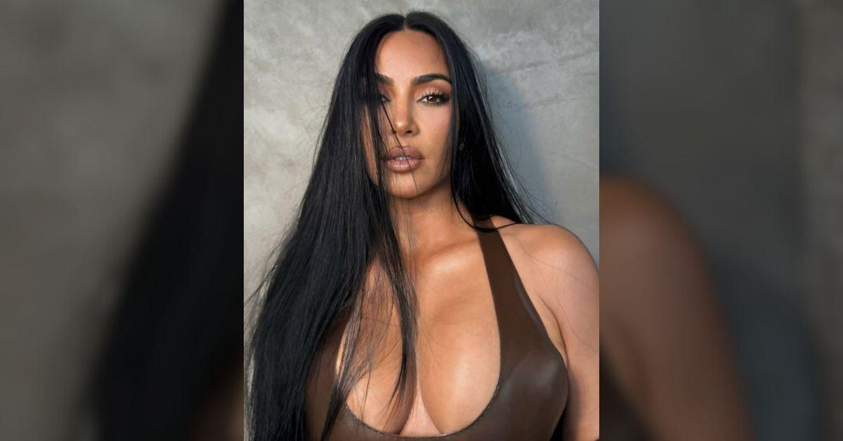 Image of The SKIMS founder has recently defended her children’s creative fashion expressions amid online buzz.