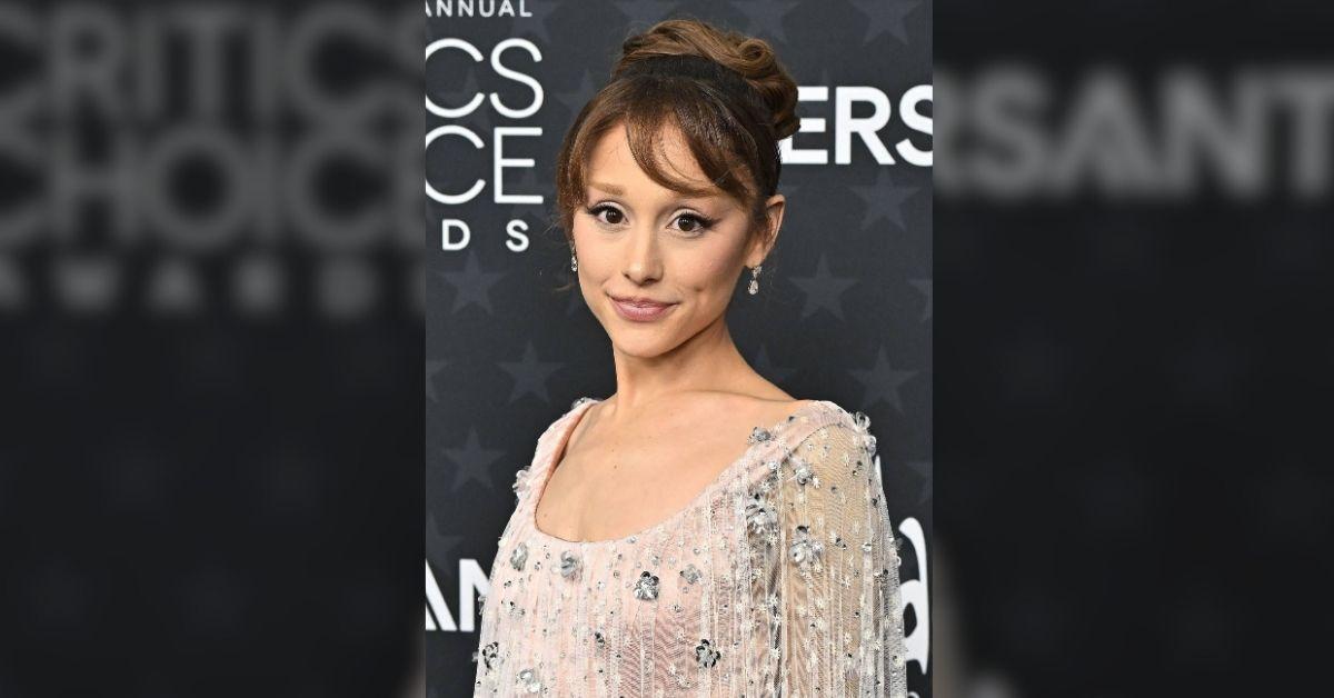 Image of Leighton Meester was accused of mocking Ariana Grande on the red carpet.