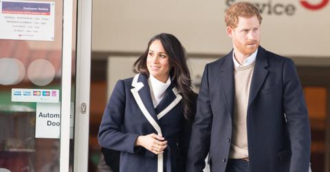 Prince Harry and Meghan Markle
