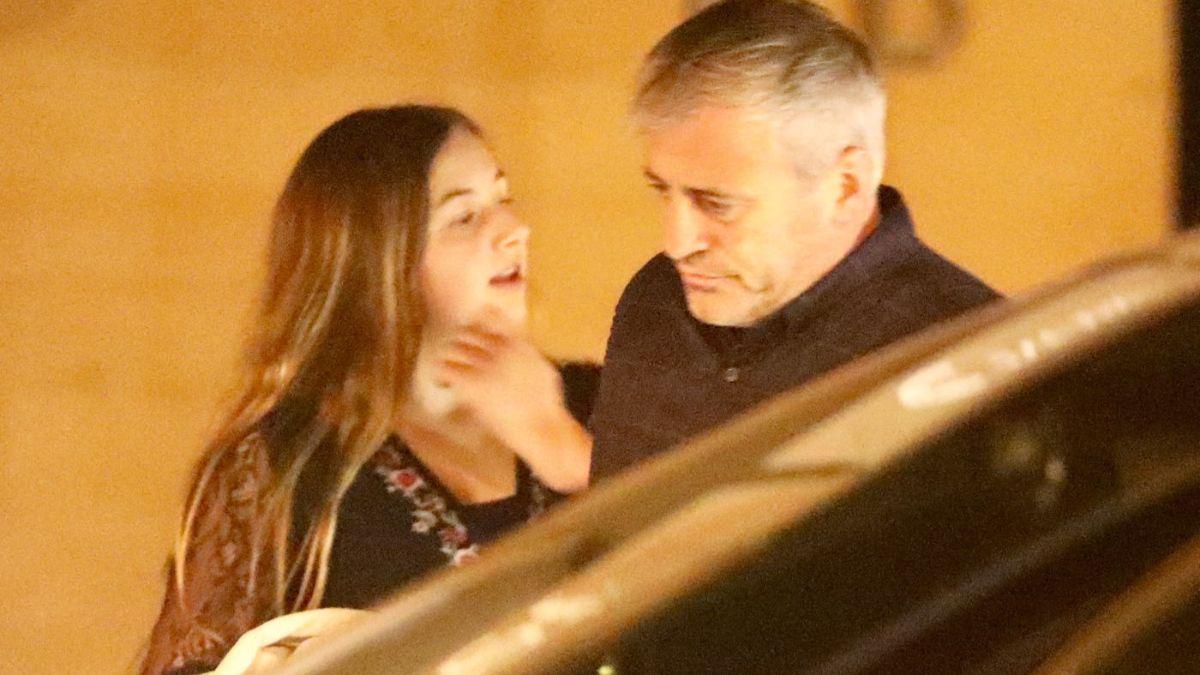 Image of Matt LeBlanc previously praised Marina LeBlanc's musical talent.