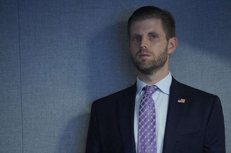 eric trump mocked donald trump stamina