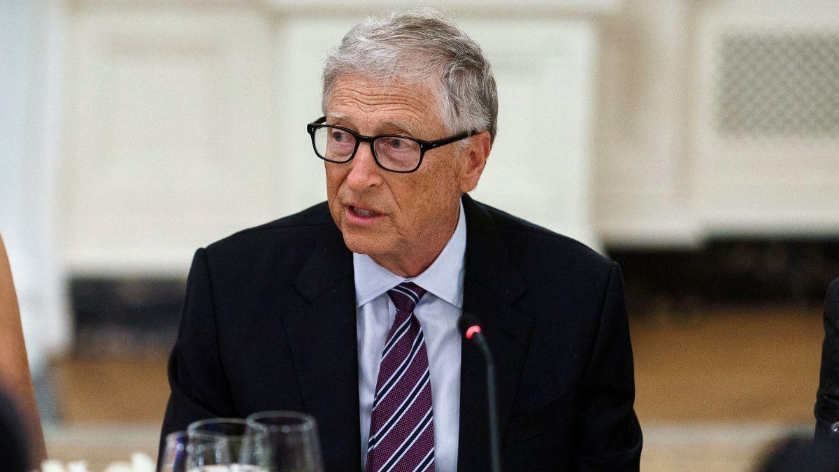 Image of Bill Gates claimed Jeffrey Epstein tried to blackmail him with details from his personal life.