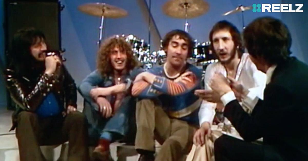 reelz the who breaking the band