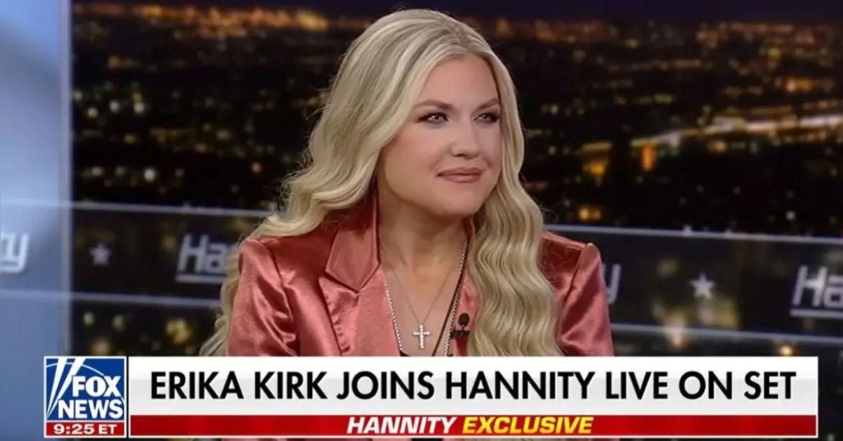 image of Erika said she's been experiencing 'righteous anger.'