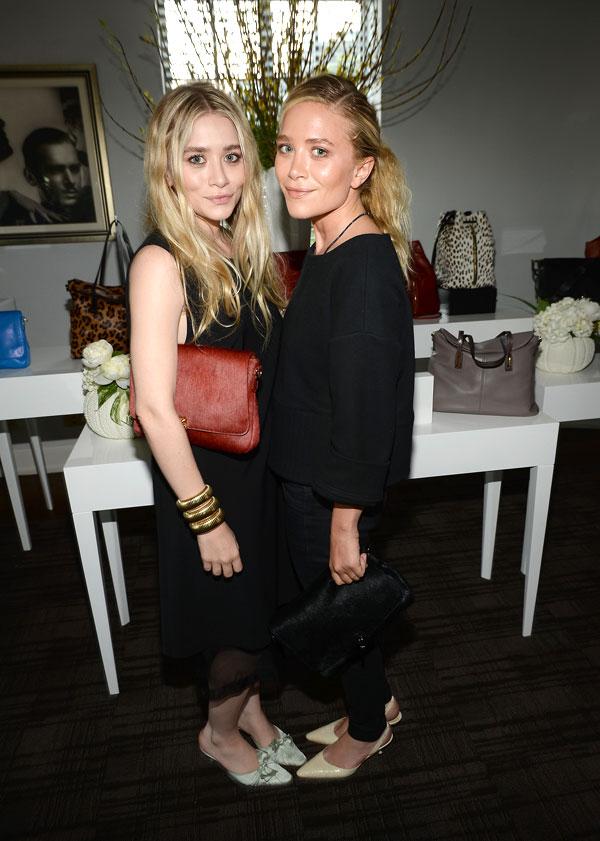 Mary Kate and Ashley Olsen